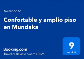 Confortable y amplio piso en Mundaka